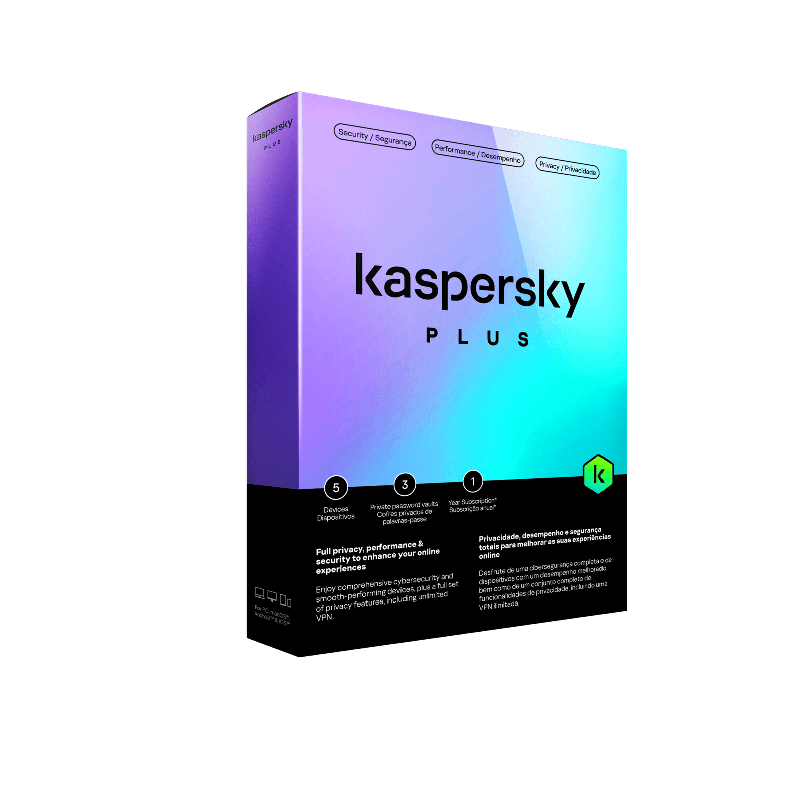 Kaspersky Plus 6 MONTH