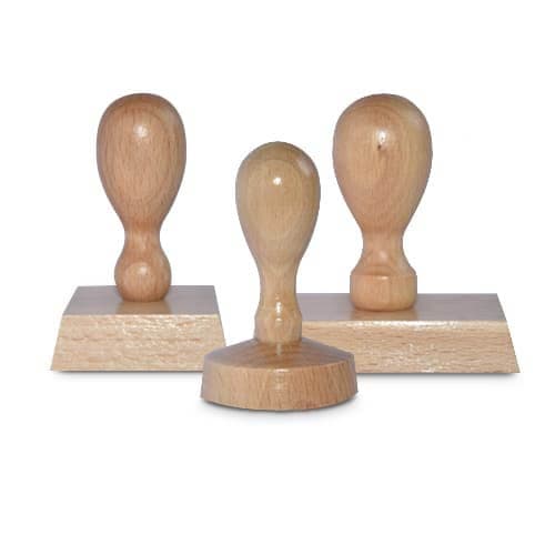 Wooden Stamps (Traditional)